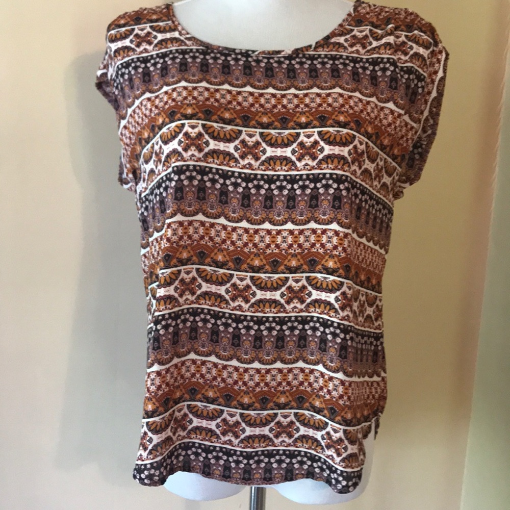 Printed Blouse